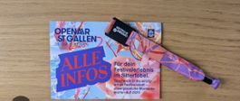 4 Tagespass Openair St.Gallen
