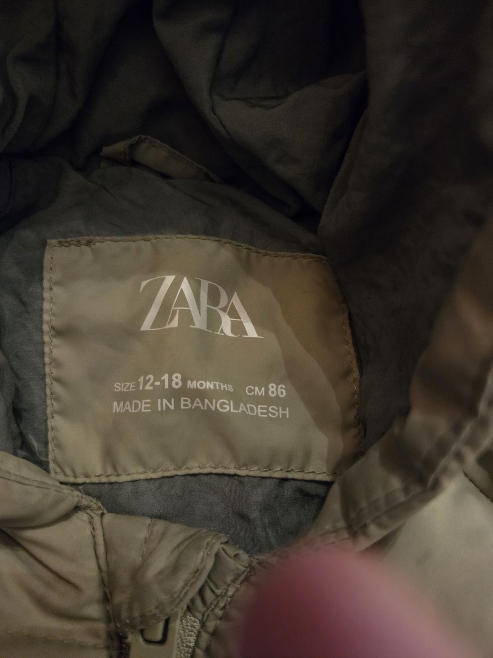 Giacche & Cappotti: Kinderjacke gr 86 Zara – Usato da Wetzikon ZH venduto da strubeli444 2