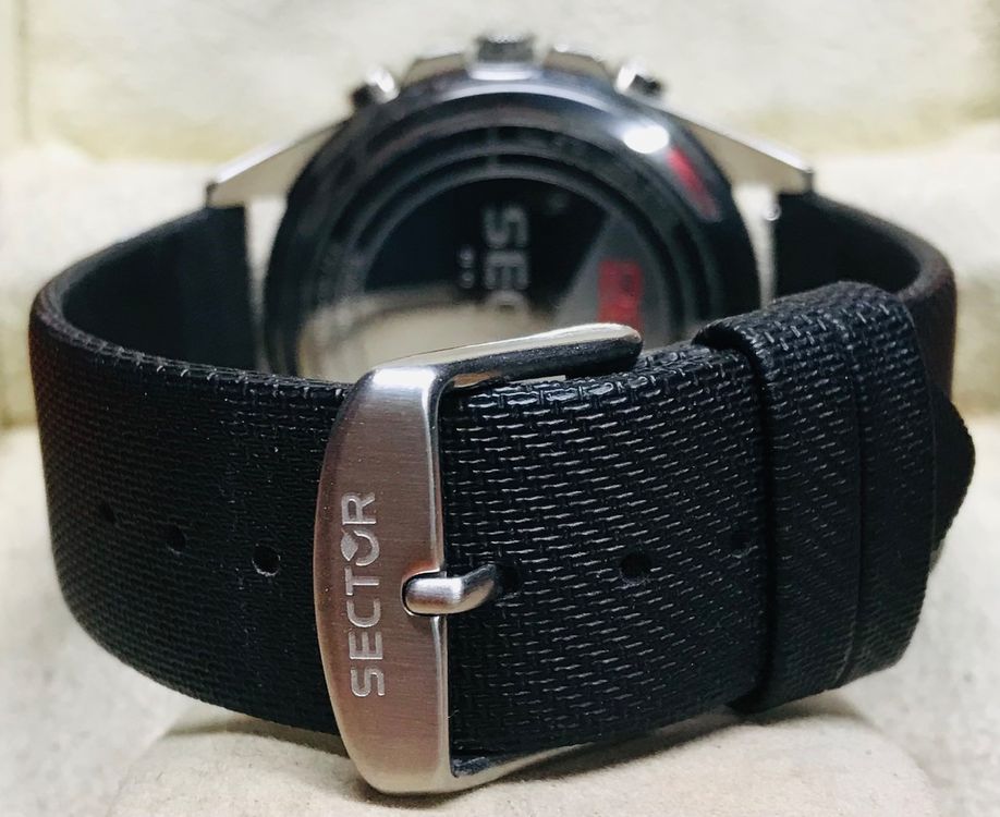 SECTOR Chronograph Herrenuhr 46 mm (