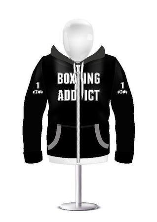 HOODIE ZIP mit Reissverschluss Gr. M + L - NEU!
