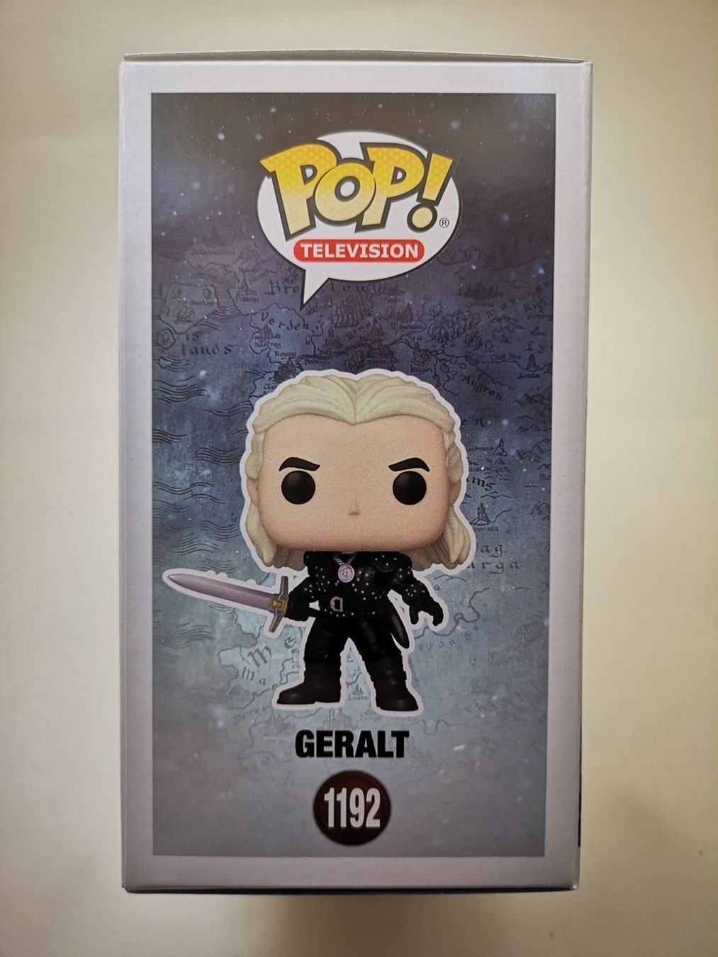 Funko Figurines: Funko Pop Geralt #1192 – Neuf avec emballage d'origine à Riehen par _TheCollectorShop_ 2