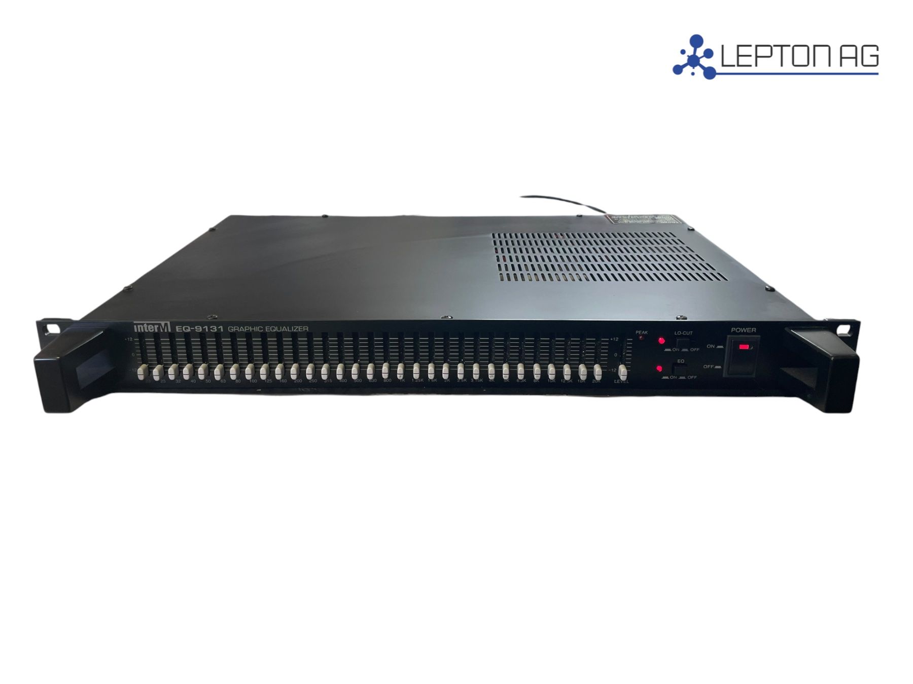 Equalizer: InterM EQ-9131 Equalizer – Gebraucht aus Niederdorf von LeptonAG 1