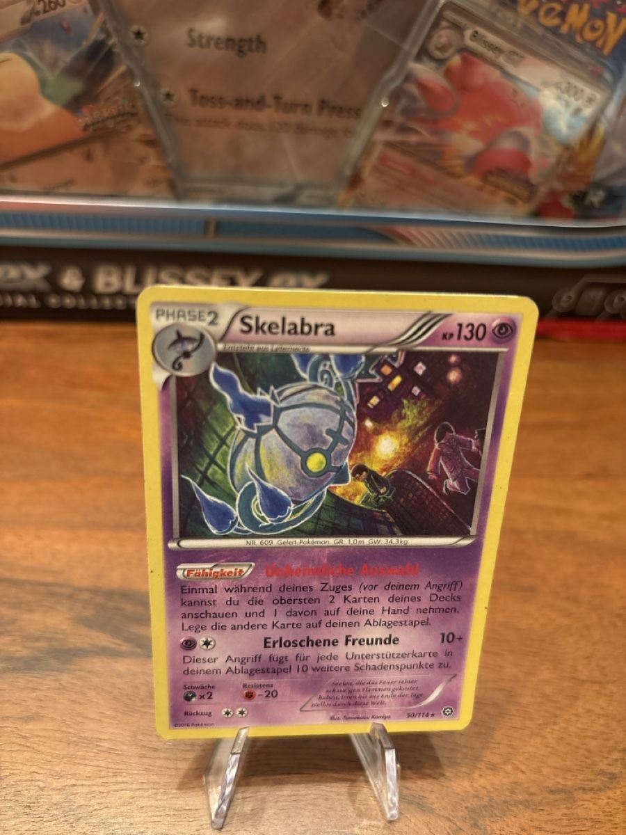 Pokémon Carte collezionabili: Pokemon Karte - Skelabra – Usato da Dietikon venduto da PokemonSwissSpotify 1