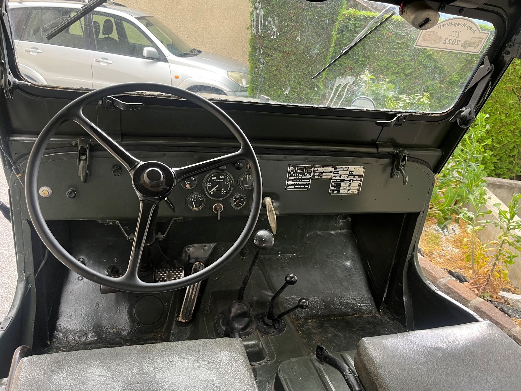 Jeep Autos: JEEP Willis OVERLAND – Gebraucht aus Sierre von f13960 6