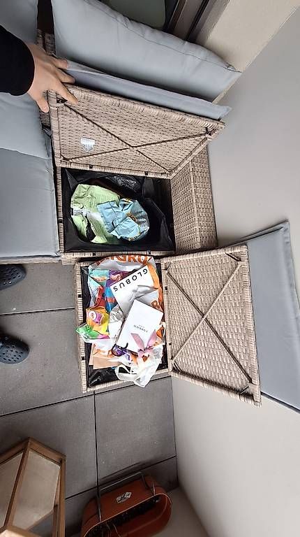 Vidaxl Sofas: Canapé de jardin / balcon – Gebraucht aus Meyrin von Alexdragon 3