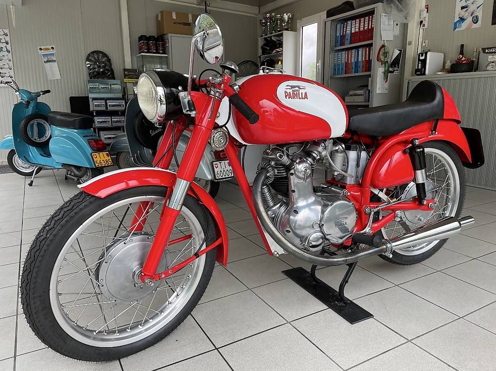 Strada: MOTO PARILLA 175cc SPORT – Usato da Lumino venduto da gdi_m2sb