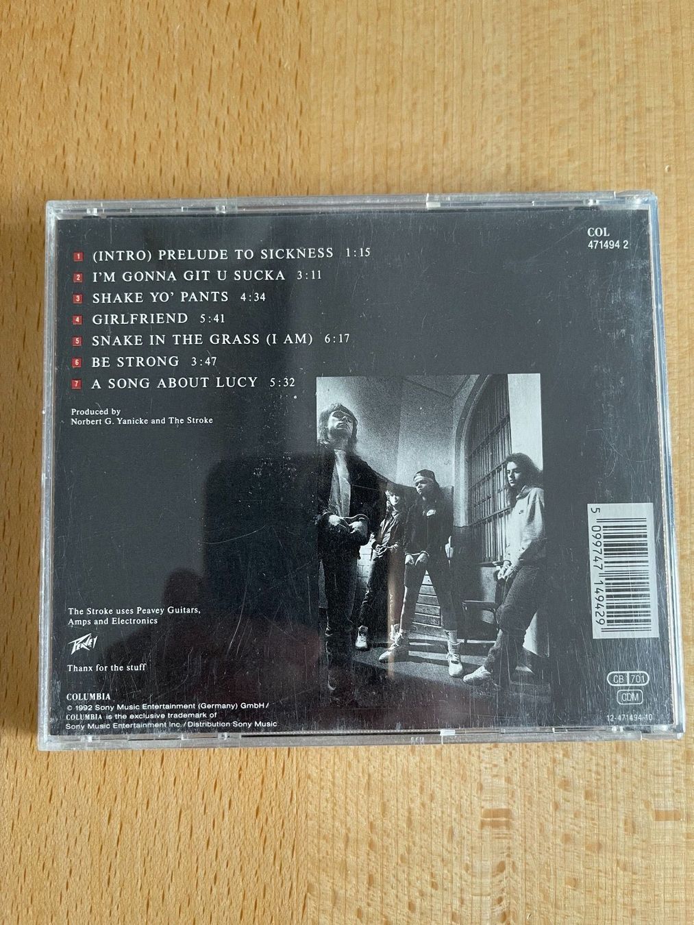 CD: The Stroke - Freakadelic Rockafunk Exper – Usato da Rüti ZH venduto da alumedien 1