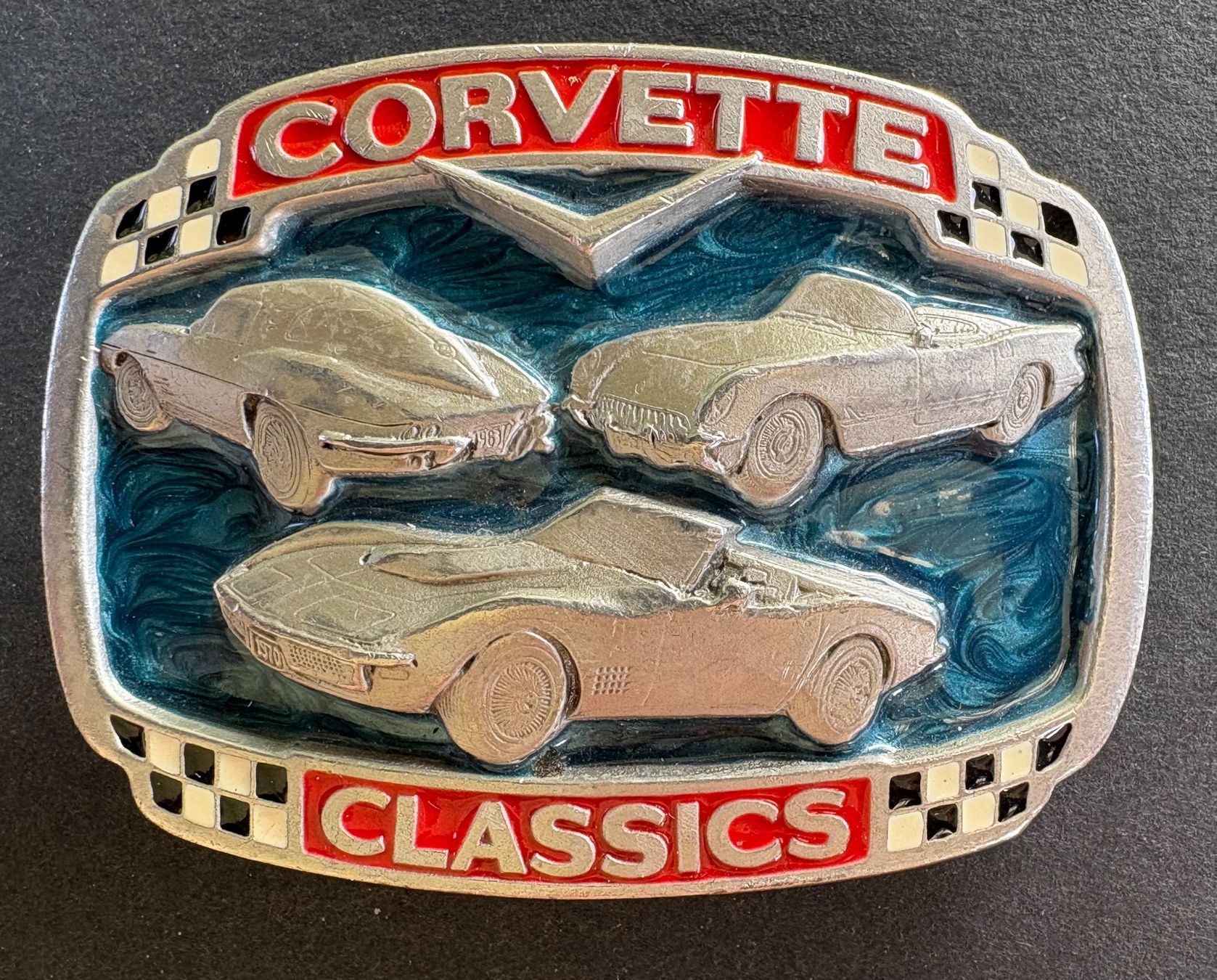 Gürtelschnallen: CORVETTE – Neu (gemäss Beschreibung) aus Ostermundigen von crazy-horse-1840