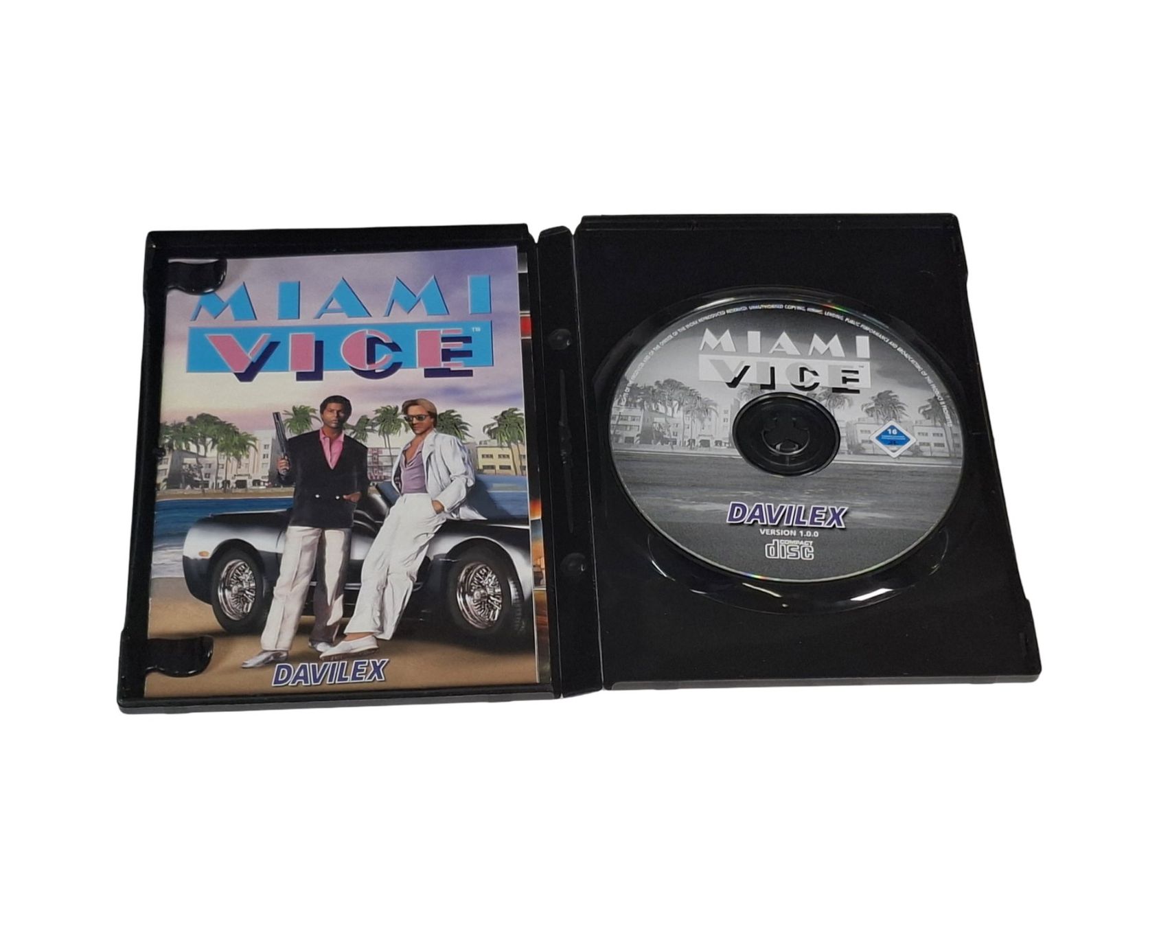 Giochi: DAVILEX Miami Vice – Usato da Wil SG venduto da Restwert_Wil 3