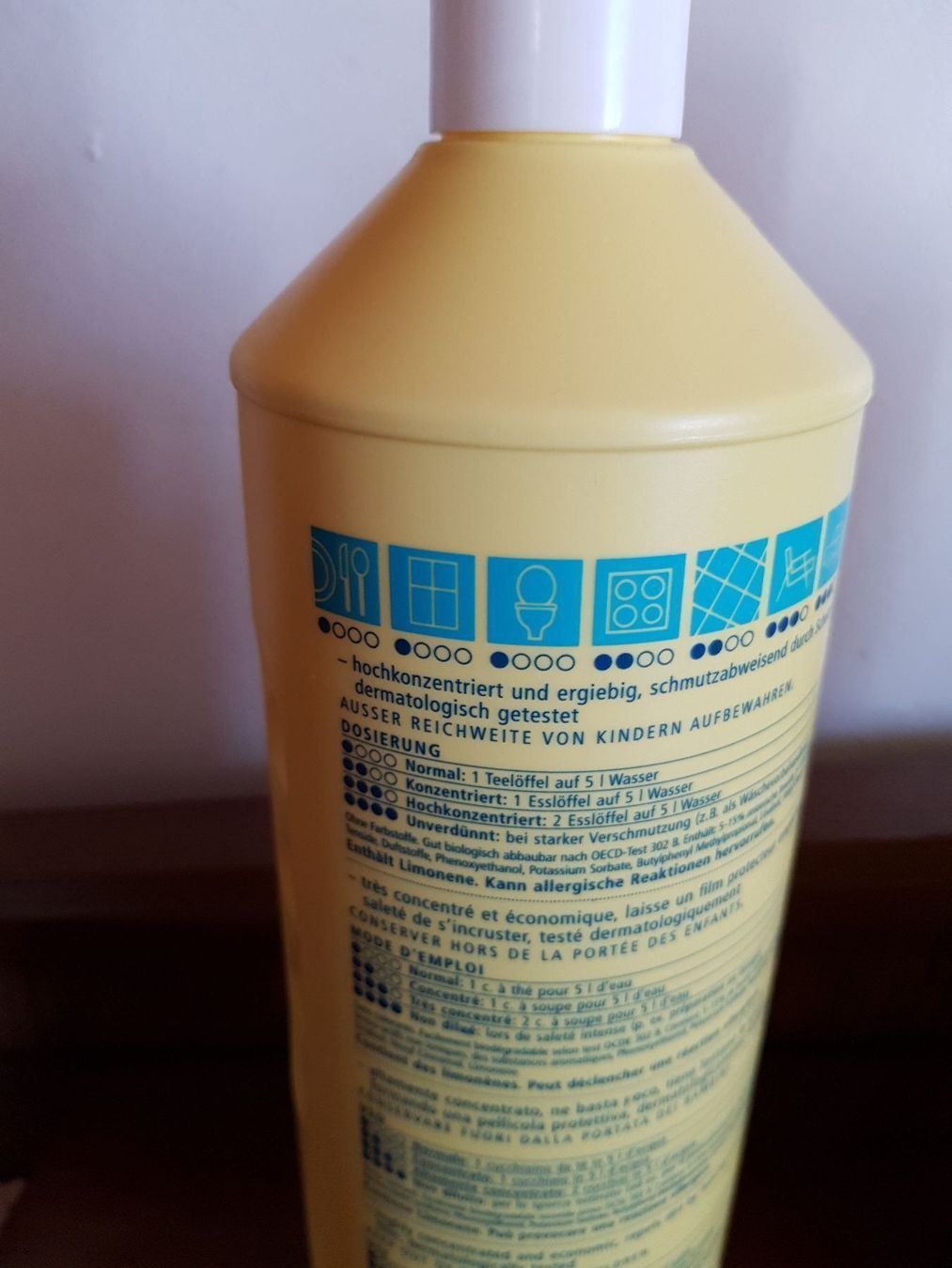 Pflegeprodukte: NEU Universalreinigungsmittel Just – Neu (gemäss Beschreibung) aus Döttingen von Verkauf 2