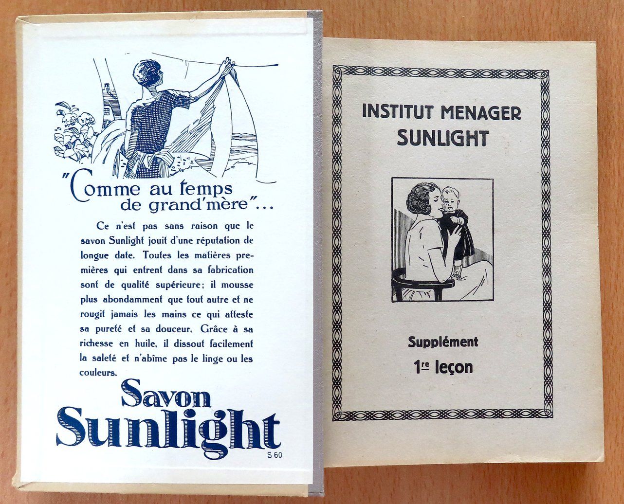 Bücher: Manuel de supplément Savonneries Sunlight – Gebraucht aus Le Locle von LibrairieLaBergerie 1