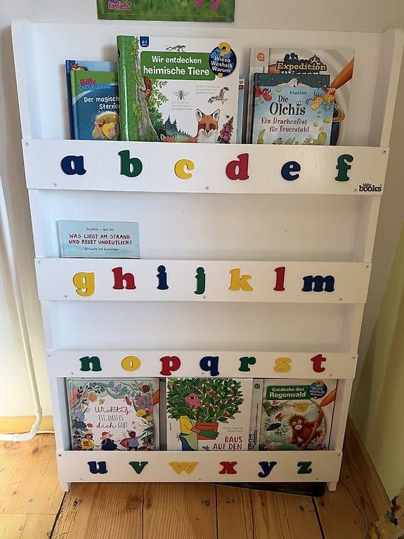 Scaffali: Tidy Books Bücherregal ABC – Usato da Brütten venduto da meierk
