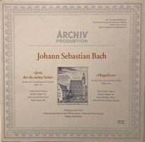 Bach - Kantate BWV 78 / Magnificat BWV 243 (LP, Richter)