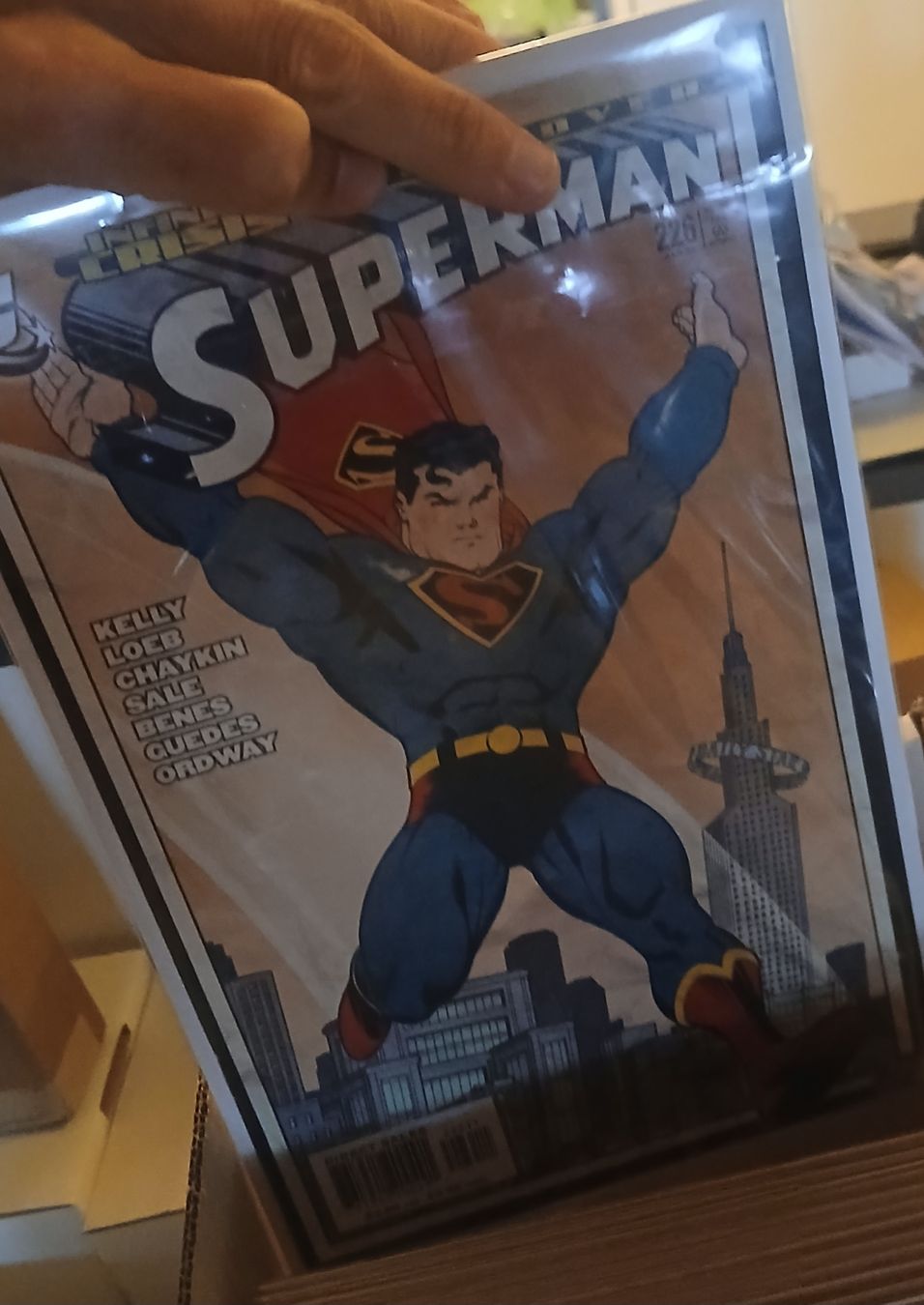 Fumetti: SUPERMAN 1 TO 226 ALMOST COMPLETE – Usato da Cudrefin venduto da tow_bh8j 9