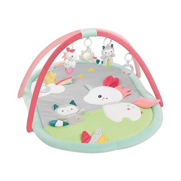 Tappeto da gioco: Fehn Spielbogen mit 3-D-Activity-Decke Aiko & Yuki – Usato da Männedorf venduto da isc_ryl6