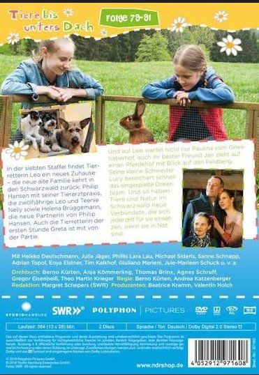 Alle DVDs: Tiere bis unters Dach Staffel 7 DVD 2 Discs – Neu und originalverpackt aus Biberist von DerRegenbogenfisch 1