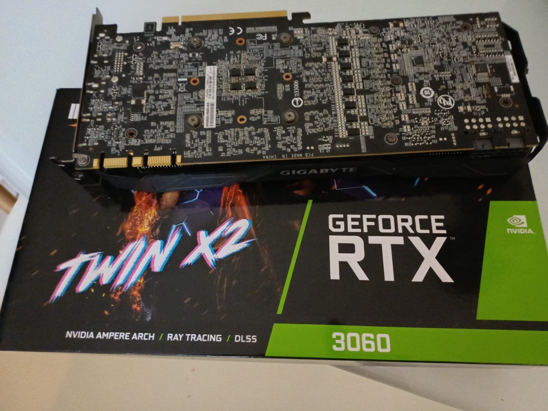 Grafikkarten: Gebrauchte GTX 3060 mit 11GB Memory – Gebraucht aus Herzogenbuchsee von bel_m229 2