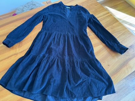 Damen Kleid Marc O'Polo Cord Dunkelblau Grösse 36 neuwertig