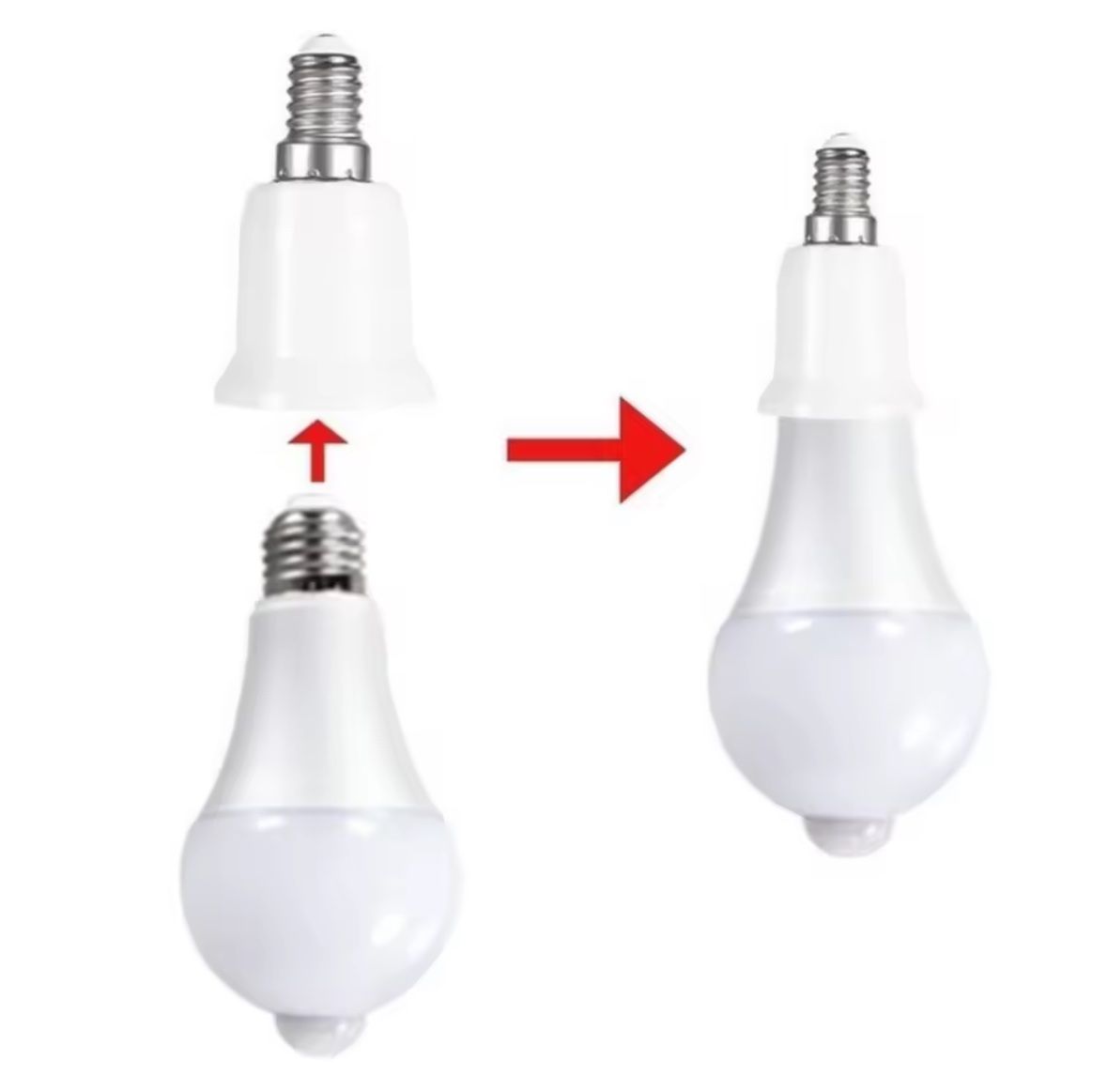 Lecteurs & Adaptateurs: E14 auf E27 Adapter 2 Stück – Neuf avec emballage d'origine à Zürich par fresh0001 1