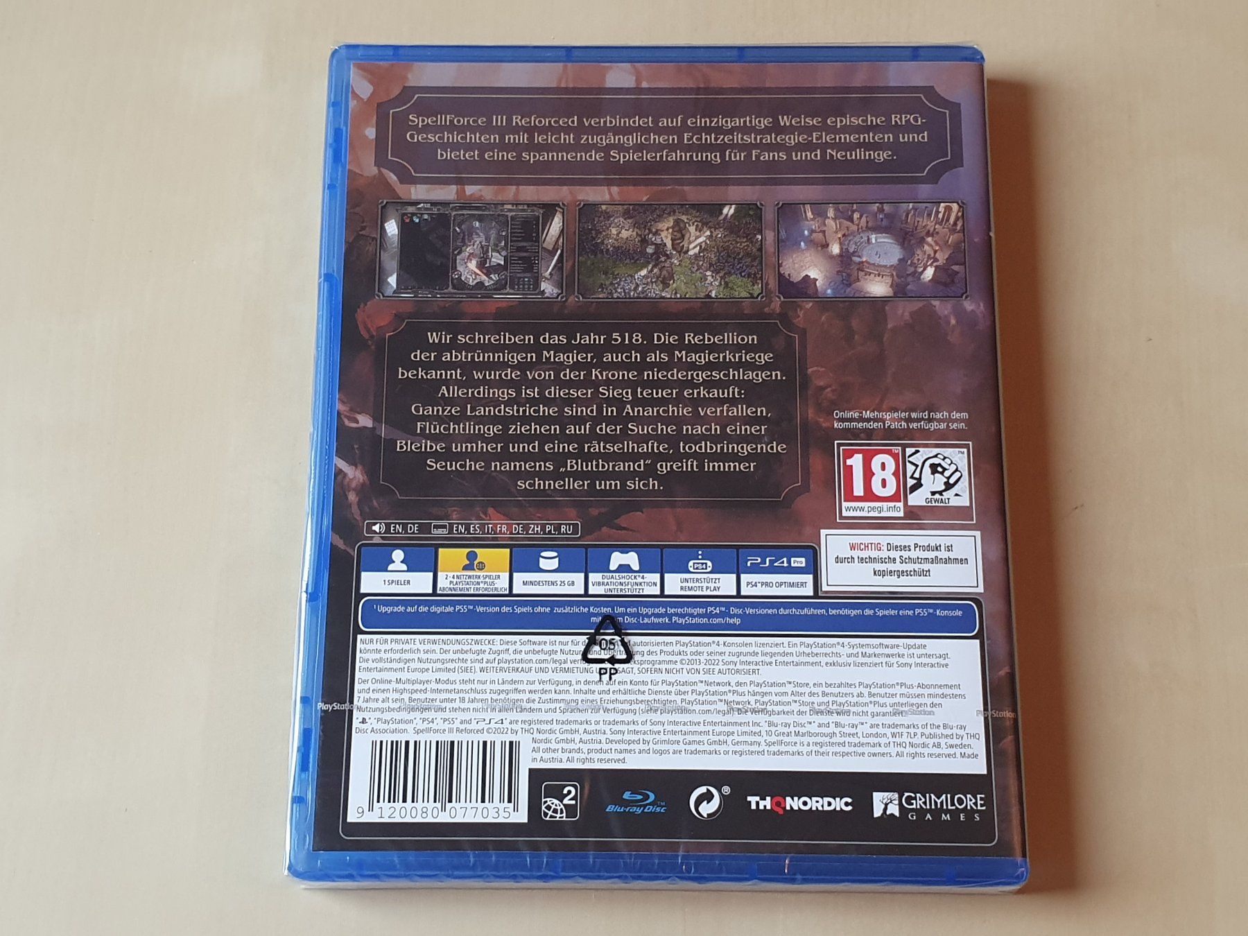 Sony Spiele: SpellForce III Reforced neu und ovp – Neu und originalverpackt aus Stansstad von collectorsshop 1