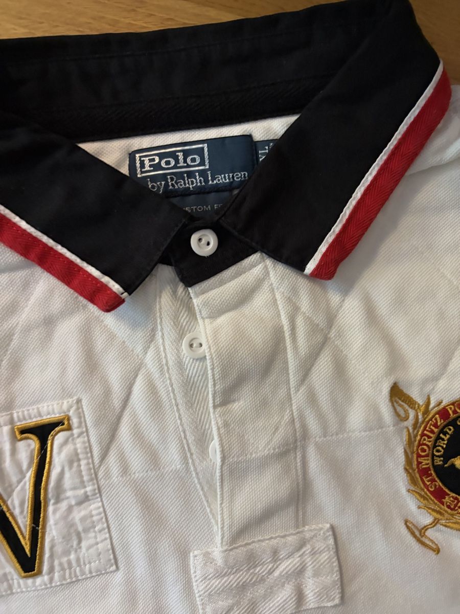 Ralph Lauren Magliette Polo: Polo Weiss – Usato da Schaffhausen venduto da golazo_vines 3