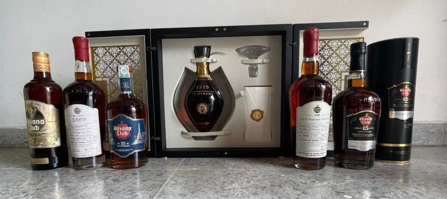 Havana Club Bevande alcoliche: Havana Club 1519 – Nuovo e nell'imballaggio originale da Aesch BL venduto da masmusgo 3