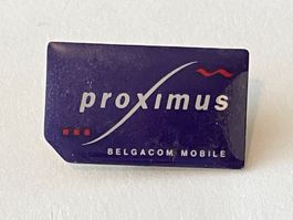 1 Pin Proximus Belgacom Mobile