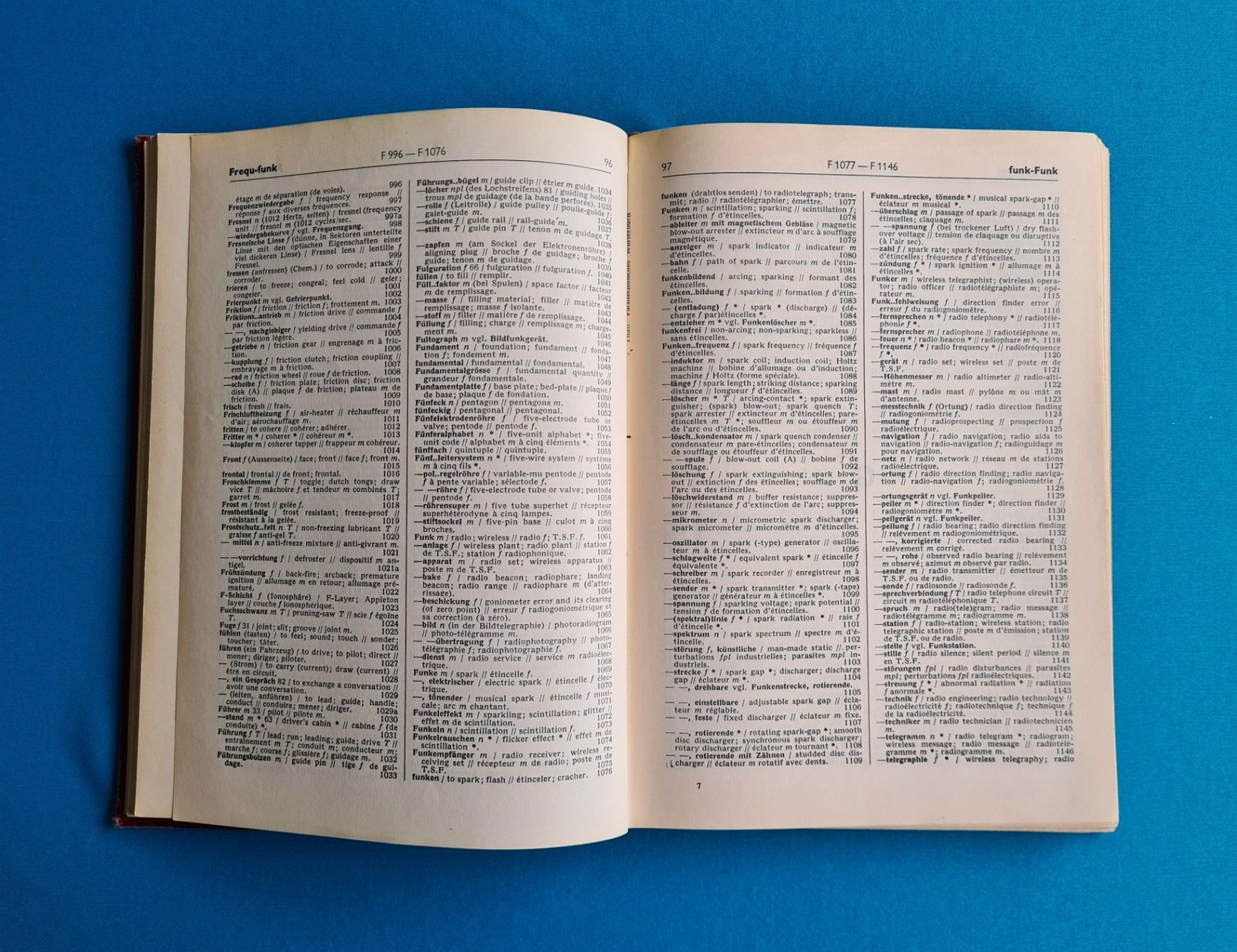 Libri: Buch Techn. Wörterbuch 1948 – Usato da Saland venduto da V-Tour 4