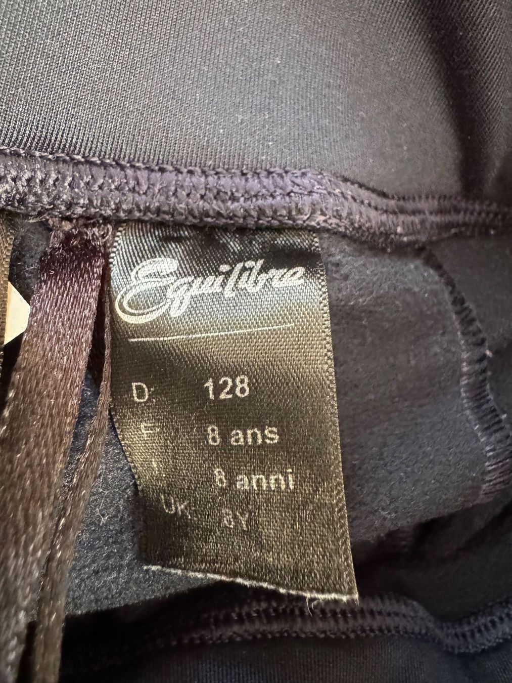 Collants: Reithose Equilibre Gr. 128 – D'occasion à Egg b. Zürich par Ari2 3