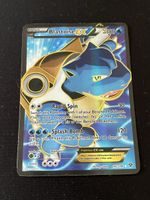 Pokémon Blastoise EX 142/146 Full Art XY Base Set ENG 2014
