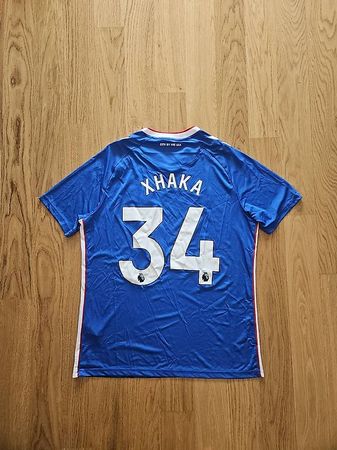 Sunderland Auswärtstrikot mit Xhaka-Flock, XL (Saison 25/26)