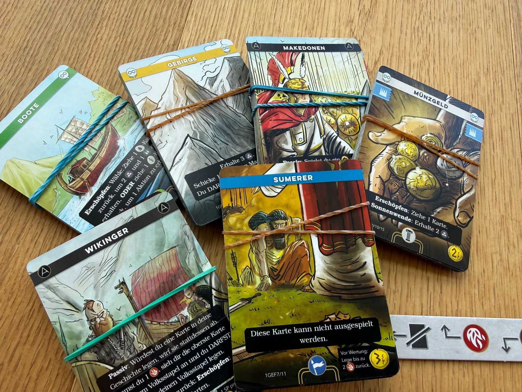 Giochi: Imperium: Klassik - Spannendes Zivilisationen-Deckbauspiel – Usato da Stettlen venduto da sellae 4