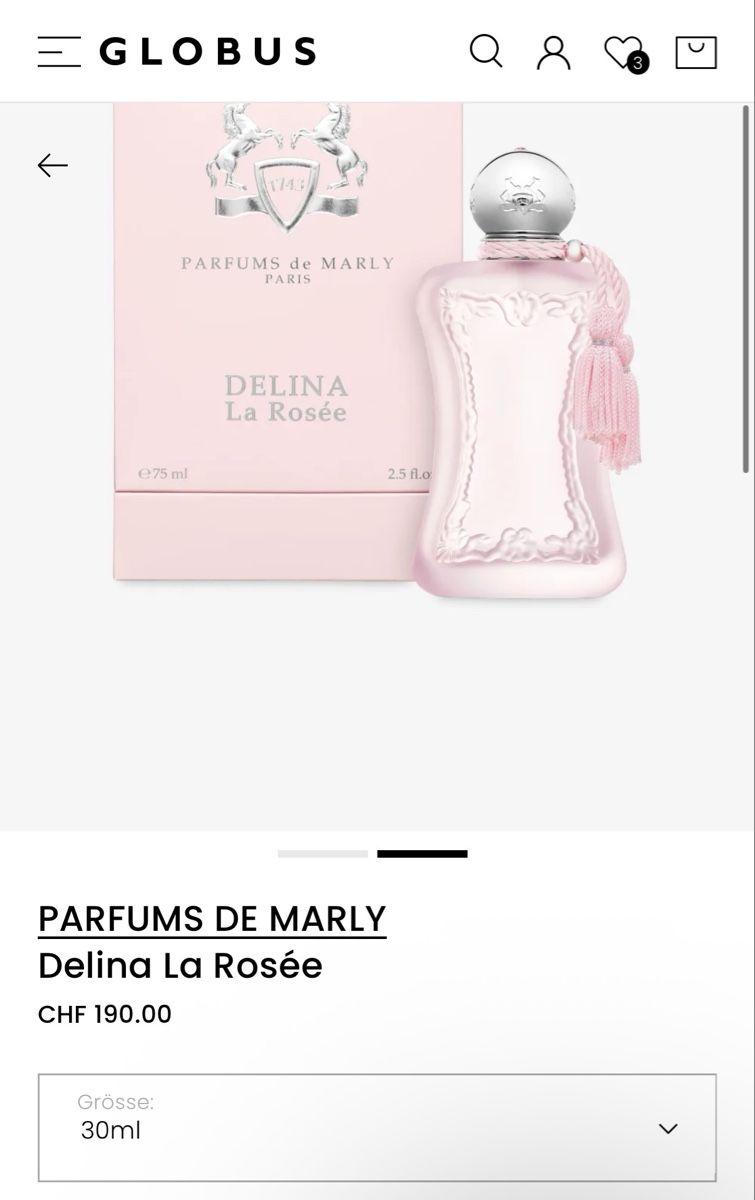 Profumi & Eau de Toilette: DELINA LA ROSÉE – Usato da Luzern venduto da Itsclaire 4