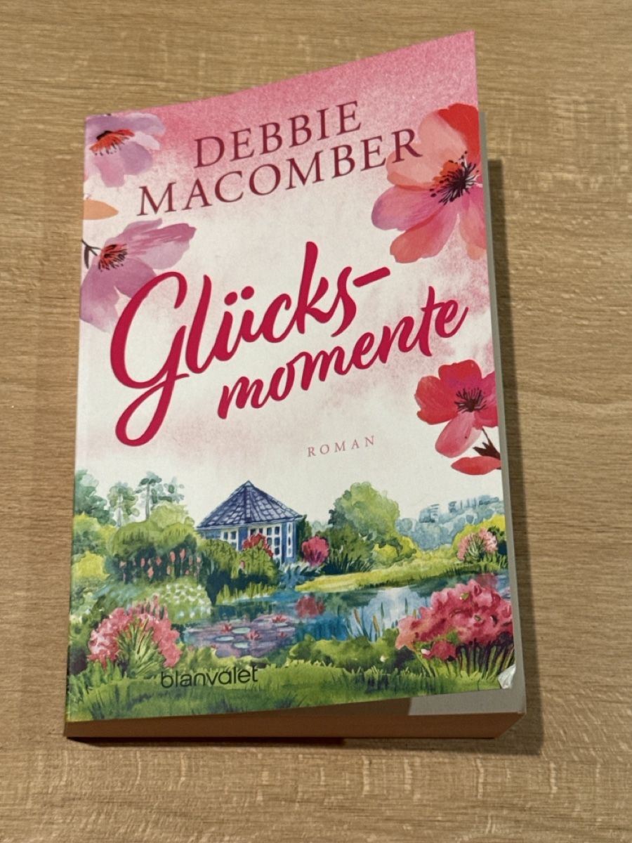 Libri: Debbie Macomber-Glücksmomente – Usato da Oetwil am See venduto da clobi