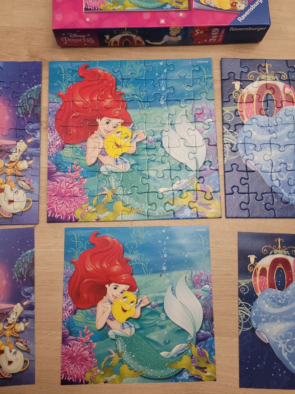 Ravensburger Puzzles: Puzzle 3x49 Ravensburger – D'occasion à Lupsingen par sta_wgg5 2