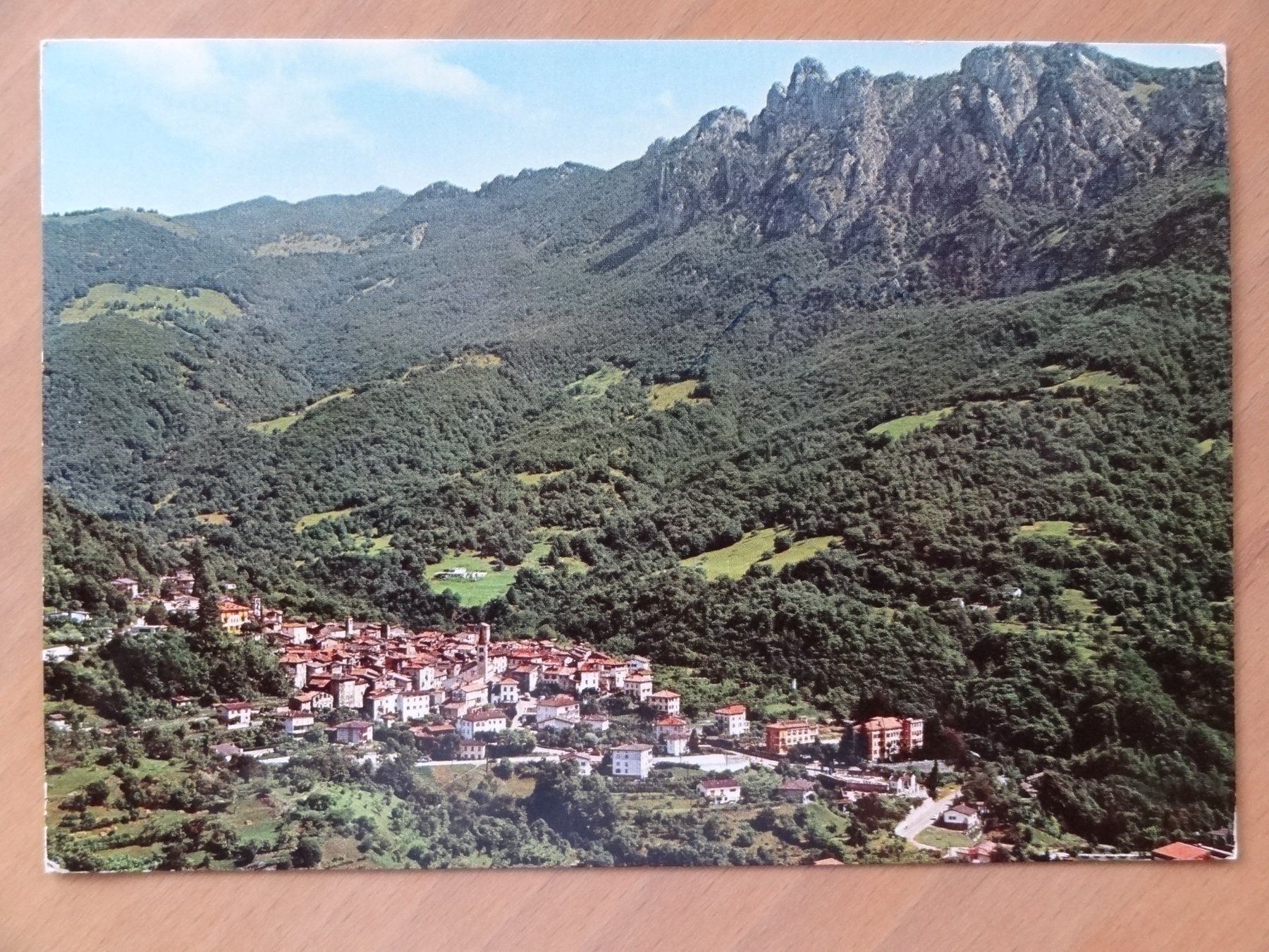 Ansichtskarten: Sonvico - TI - 1977 – Gebraucht aus St Léonard von Riglin