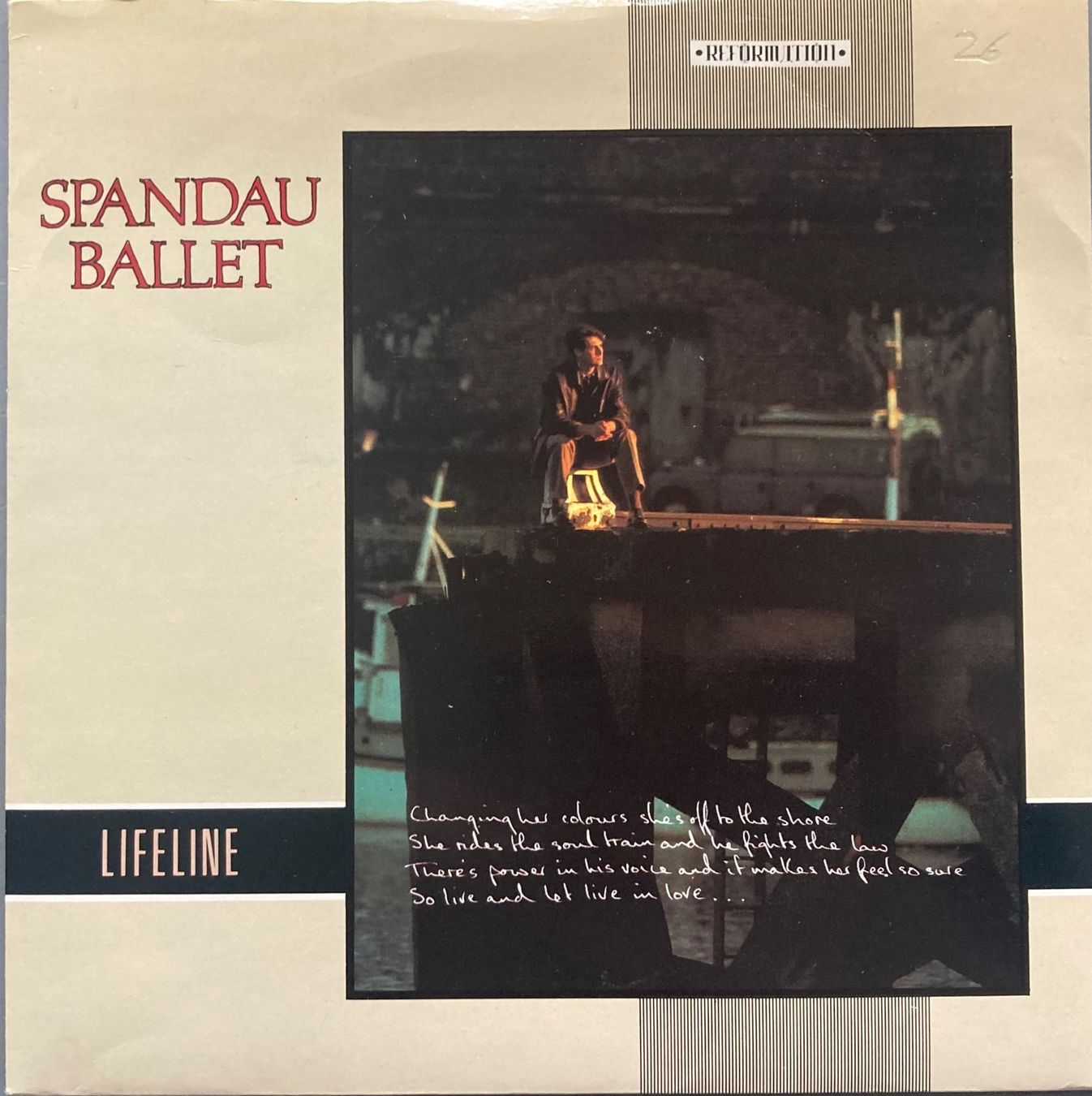 Dischi in vinile: SPANDAU BALLET - LIFELINE – Usato da Poliez-Pittet venduto da Newtown-Records