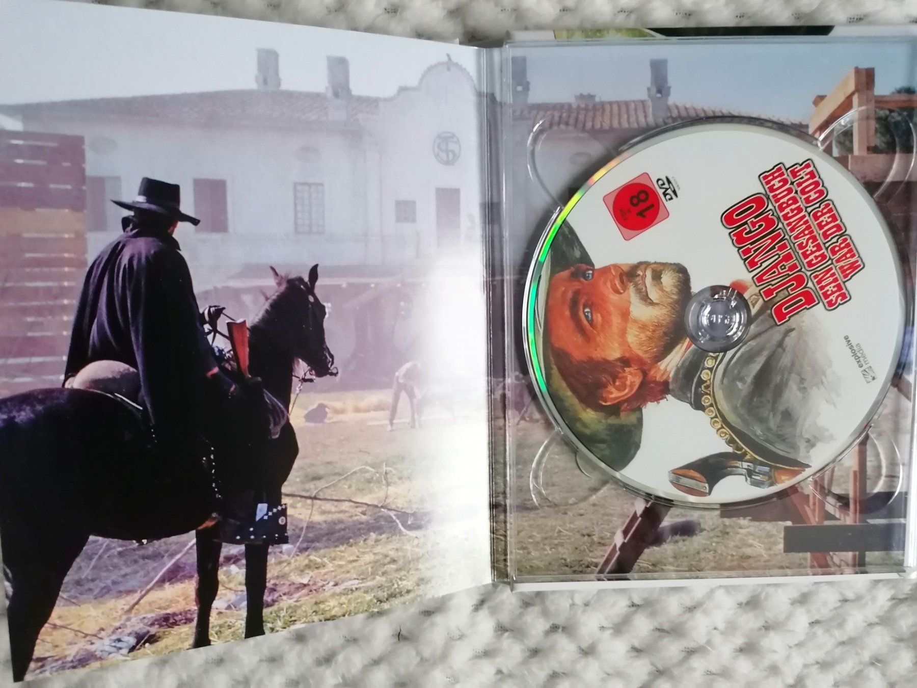 Tutti i DVDs: Django - Sein Gesangsbuch war der Colt - Mediabook - Blu-ray – Usato da Oberurnen venduto da mackrokodile 3