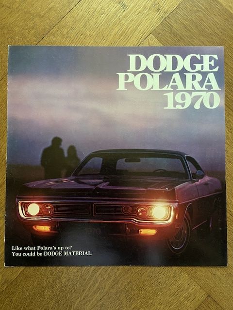 DODGE POLARA 1970 Prospekt Grossformat USA brochure 8/69 | Kaufen auf ...