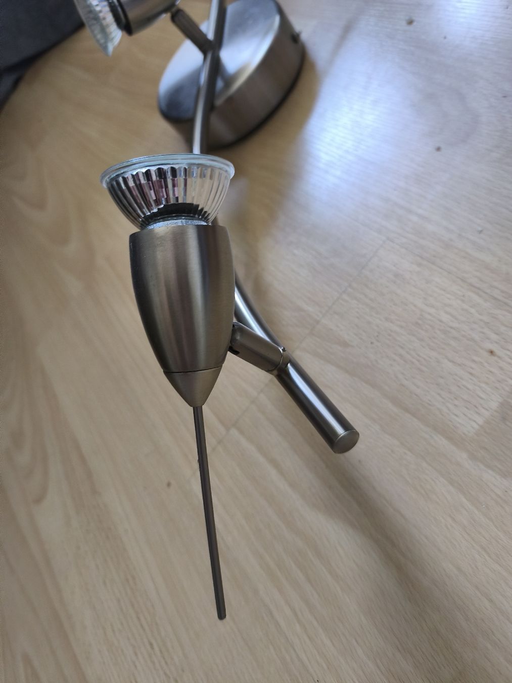 Ikea Lustres & lampes de plafonds: Deckenstrahler 3-flammig LEDING Typ S1104, gebraucht – D'occasion à Thun par drageen 1