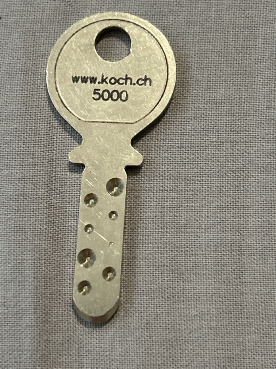 Chiavi: 🔑 Kaba 5000  – Nuovo (secondo la descrizione) da zürich venduto da pauloreal 1