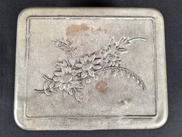 Antike Maggi Kempttal Blechdose–Vintage ca. 1920er