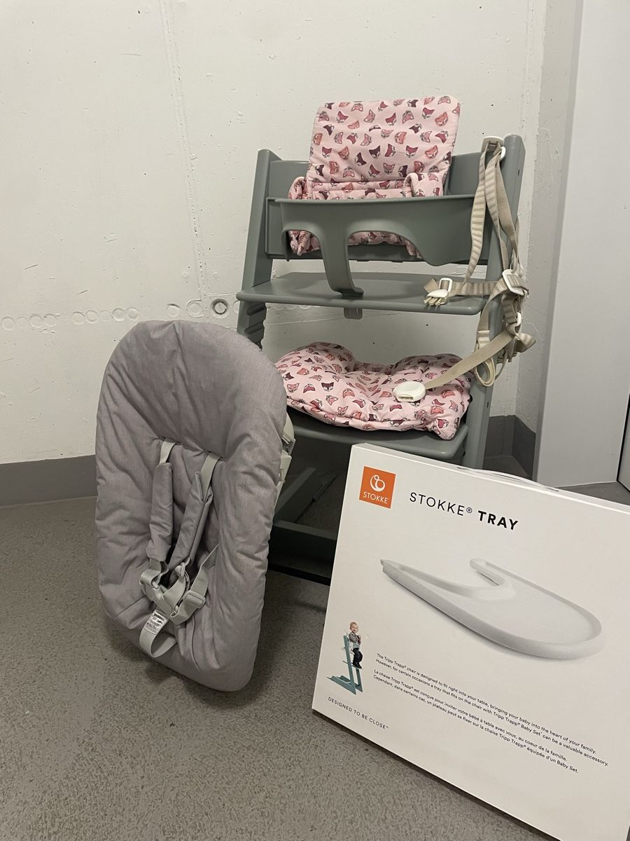 Stokke Seggioloni: Trip Trap Stokke - Set – Usato da Unterägeri venduto da siripi5
