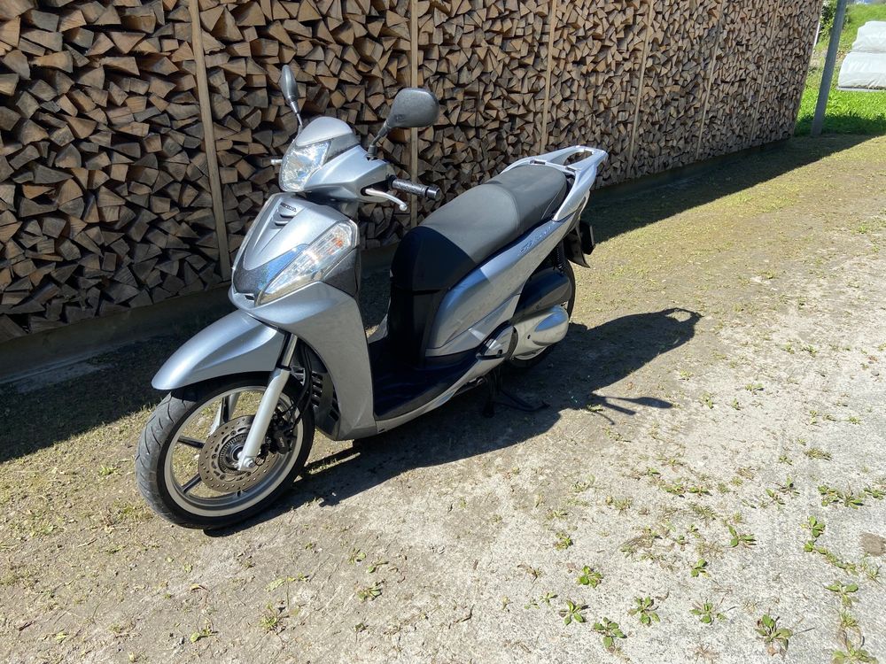 Honda Scooters: Honda SH 300 ab MFK mit ABS – Gebraucht aus Altdorf UR von Figureetli