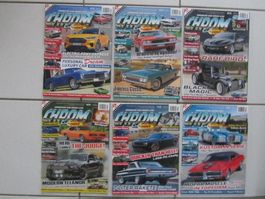 Chrom und Flammen, Nr. 7 - 12 von 2022, letzter Jahrgang