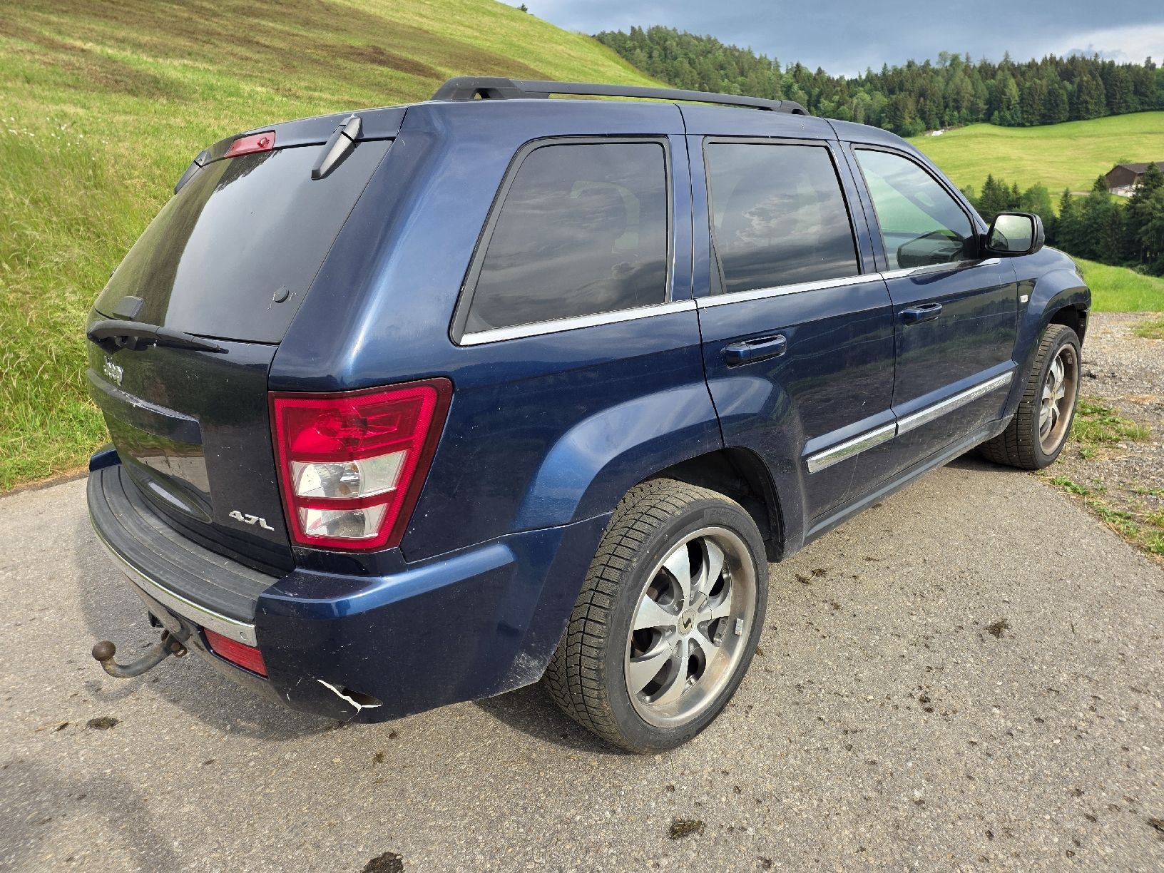 Automobili: Jeep Grand Cherokee 4.7L – Usato da Oberhelfenschwil venduto da LA-Lieberherr 1