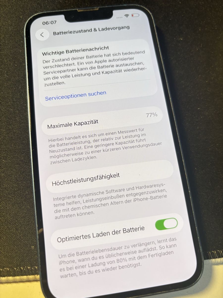 Apple Telefoni cellulari / Smartphones: iPhone 13 – Usato da Hombrechtikon venduto da bru_7mmt 3