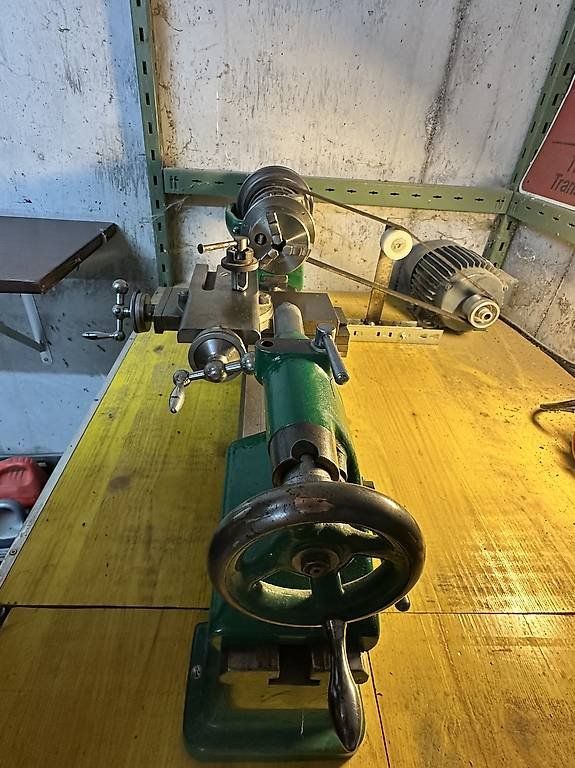 Schaublin Alle Maschinen: Tour horloger Schaublin 90 complet avec accessoires – Gebraucht aus Vauderens von anthraxx 1