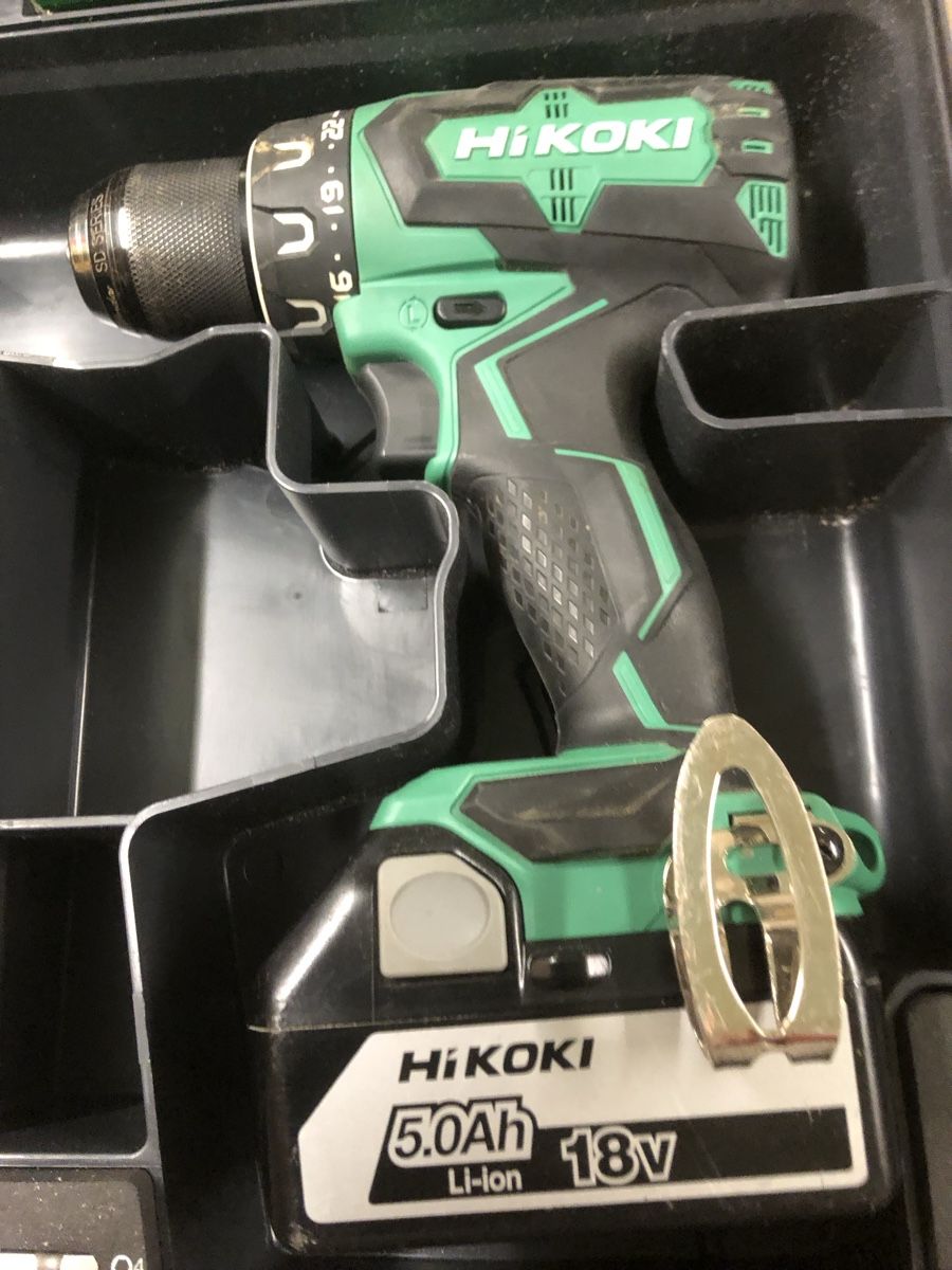 Hitachi Perceuses: Hikoki Akkuschrauber – D'occasion à Flüeli-Ranft par Holzwurm1988 1
