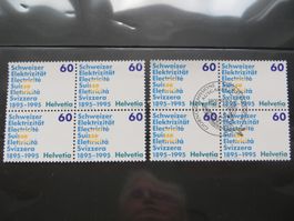 Sondermarken 1995 2x Satz Viererblocks (1 fehlt) ** / ⦿ET